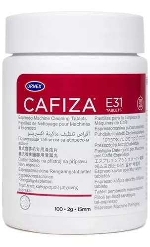 Cafiza E Limpiador Tabletas Maquina Cafe Espresso Urnex Env O Gratis