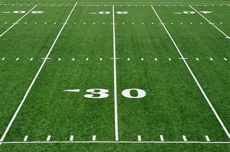 2,100+ Football Field Numbers Stock Photos, Pictures & Royalty-Free ...