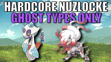 Pokemon Legends Arceus Hardcore Nuzlocke GHOST Types Only Part 4