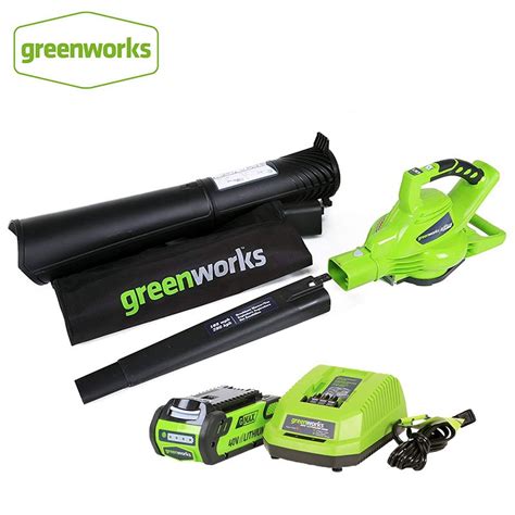 Greenworks Outdoor Garden Digipro G Max 40v Cordless Blower Vacuum