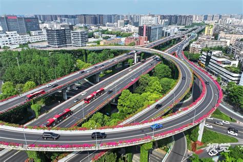 C视觉花重锦官城 成都空中花环惊艳上线 四川在线