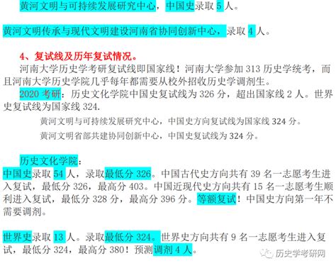 河南大学2021历史学考研考313统考！历史学考研网 哔哩哔哩