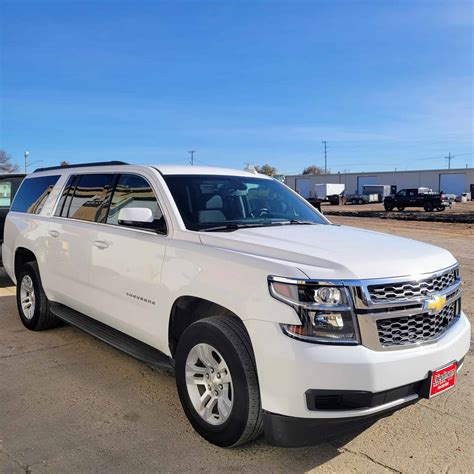 Beautiful 2015 Chevrolet Suburban Ls Liedman Motors Used Car Dealer