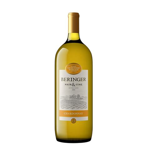 Beringer Main And Vine™ Chardonnay White Wine 15 Liter California