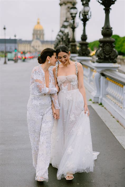 Romantic Same Sex Pre Wedding Session In Paris Larisa Shorina