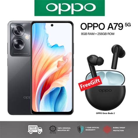 Oppo A79 5g Smartphone 8gb8gb256gb Supervooc 33w Charge