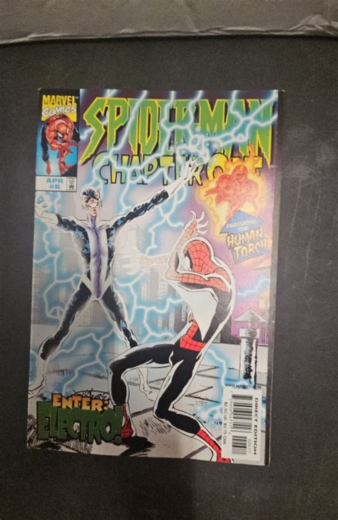 Spider Man Chapter One 6 1999 Comic Books Modern Age Marvel Spider Man Superhero