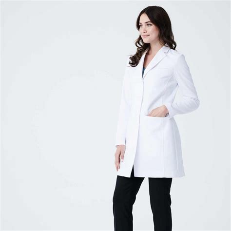 Meet The Lab Coat That Sold Out In Weeks Rebecca Slim Fit Lab Coat