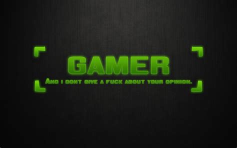 Green Gamer Wallpapers - Top Free Green Gamer Backgrounds - WallpaperAccess