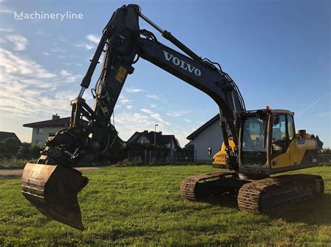 Volvo Ec Dl Chwyrak Rototilt Yzka X Pierwszy W Asciciel Tracked