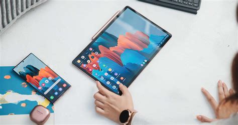 So Sánh Galaxy Tab S7 Fe Và Galaxy Tab S7s7 Sự Khác Biệt Liệu Có