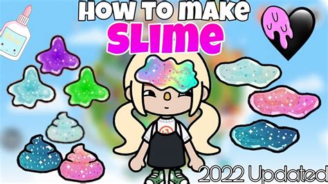 How To Make Slime In Toca Boca😱🤗🤩 Toca Life World Amazing