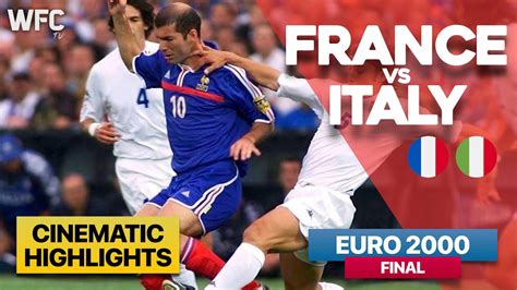 France Italy Euro Final Match Highlights Best Moments