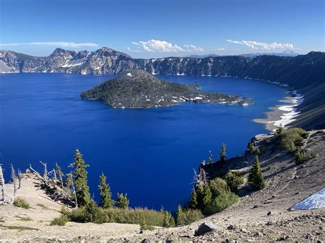 Crater Lake The Trek