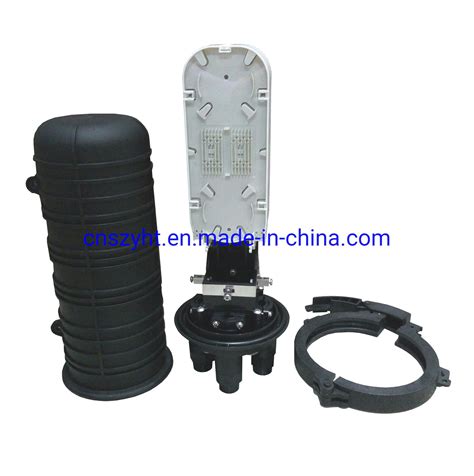 Fiber Optic Dome Closure 48 Fibers With Pole Mount Brackets Optical