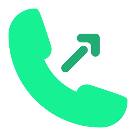 Outgoing Call Arrow User User Interface Gesture Icons