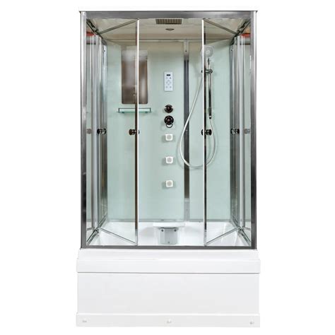 Душевые кабины : Душевая кабина AvaCan V1245 120х90 см