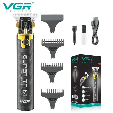 VgazHair Tondeuse Cheveux Professionnelle Sans Fil Aste Pour Hommes