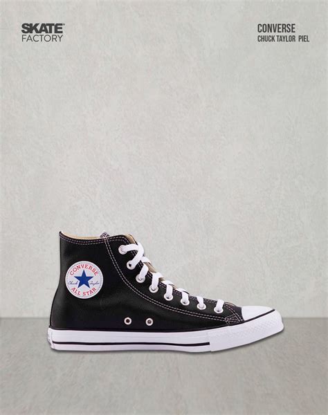 Venta Tenis Converse De Bota De Piel En Stock