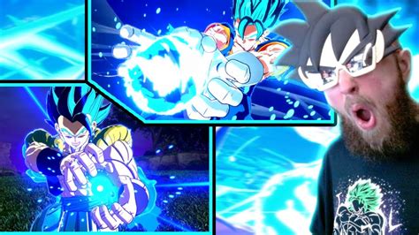 Gogeta Vs Vegito Dragon Ball Sparking Zero Fused Warriors Trailer