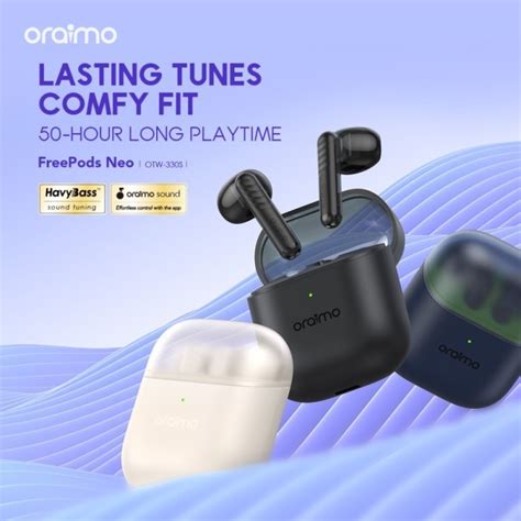 Jual Oraimo X Mdl Tws Freepods Neo Otw S Bluetooth V True