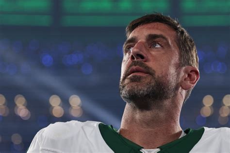 Aaron Rodgers Breaks Silence On Season Ending Early In First Game With Ny Jets