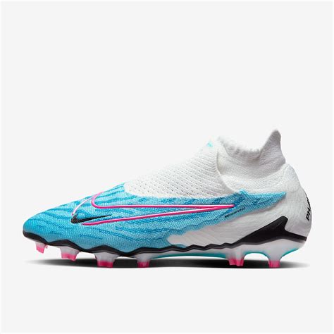 Nike Phantom Gx Elite Df Fg Baltic Blau Pink Blast Weiß Laser Blau Herren Fußballschuhe