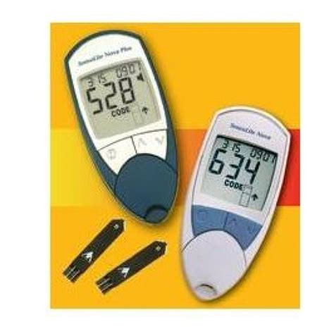 sensolite nova  glucometer