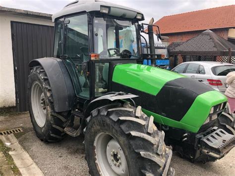 Traktor Deutz Fahr Agroplus100