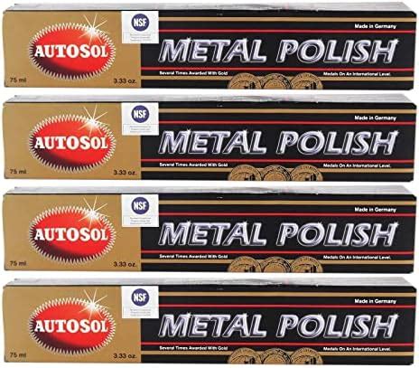 Dursol Autosol Edel Chromglanz Aus Metall Ml Amazon De