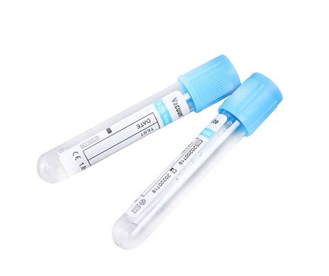 3 2 Sodium Citrate Blood Sample Collection PT Tube From China