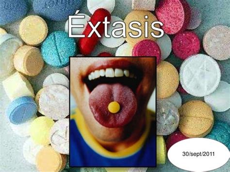 Las Drogas ¿quÉ Es El Éxtasis