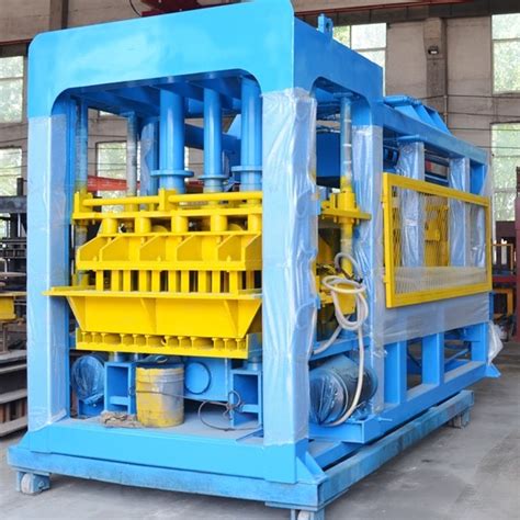 Qt Fully Automatic Interlock Block Forming Equipment For