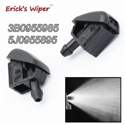 Erick S Wiper 2x Front Windscreen Washer Jets Spray Washer Nozzle Jet