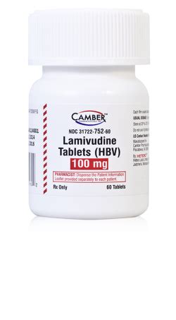 Lamivudine – Camber Pharmaceuticals