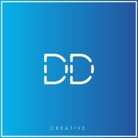 Dd Premium Vector Ltimo Dise O De Logotipo Logotipo Creativo