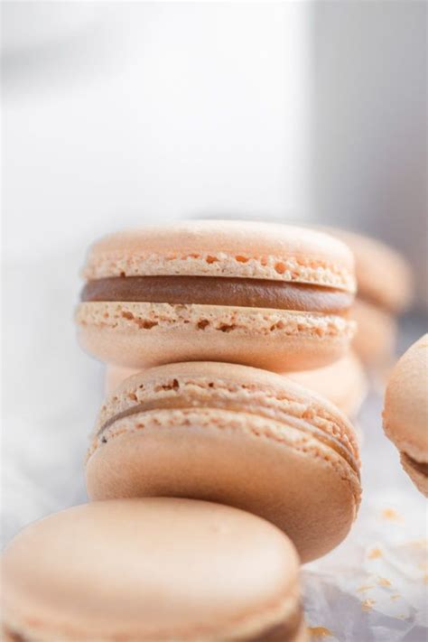 Gluten Free Vegetarian Gluten Free Recipes Salted Caramel Macaron