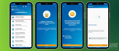 Como Atualizar O Caixa Tem Pelo Celular - Como fazer atualização cadastral no Caixa Tem?