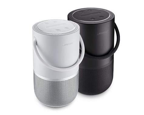 BOSE Portable Smart Speaker Triple Black - Everyshop