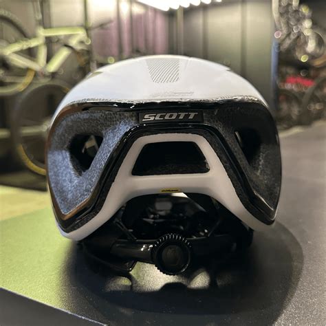 Capacete Scott Cadence Plus MIPS Branco