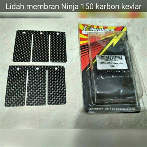 Jual Lidah Membran Ninja Karbon Kevlar Shopee Indonesia