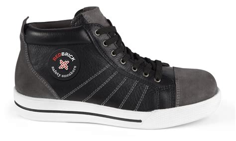 Sicherheitsschuhe PARKER HOCH Sneaker 2W4 sportlich leicht S3 Chucks ...