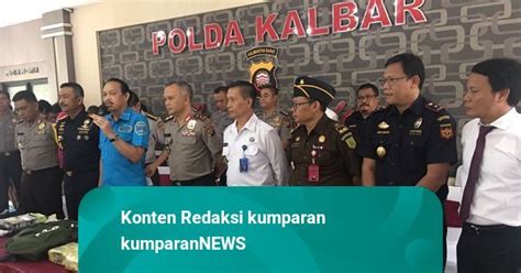 Kronologi Penangkapan 17 Kg Sabu Di Bengkayang Kalbar Kumparan