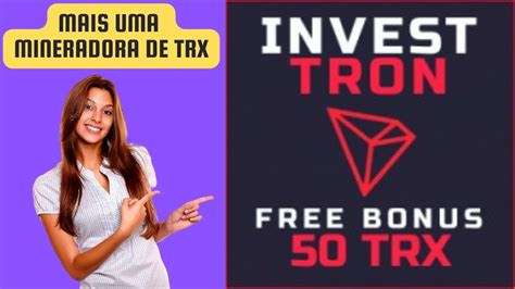 TRON MINING MINETRX MINERADORA DE TRX 2023 MINERADORAS DE TRX