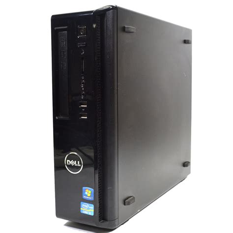 Dell Vostro 260s Sff Desktop Computer Intel Core I3 2120 330ghz 8gb