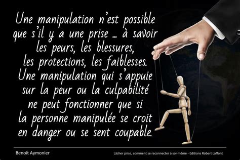 Comment Se Lib Rer De La Manipulation