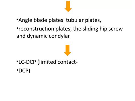 principles of internal fixation | PPT