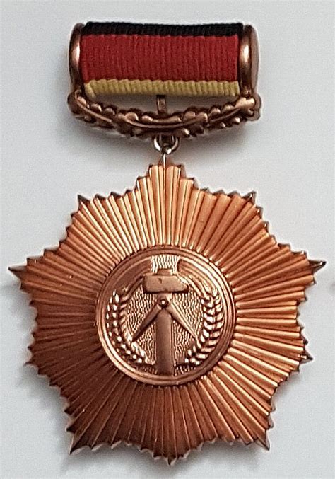 Patriotic Order Of Merit Bronze