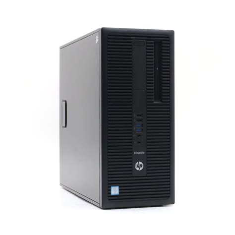 Hp Elitedesk G Twr Core I Ghz Gb Gb Ssd Geforce