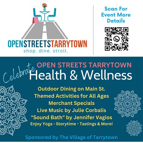 Open Streets Tarrytown Tarrytown NY